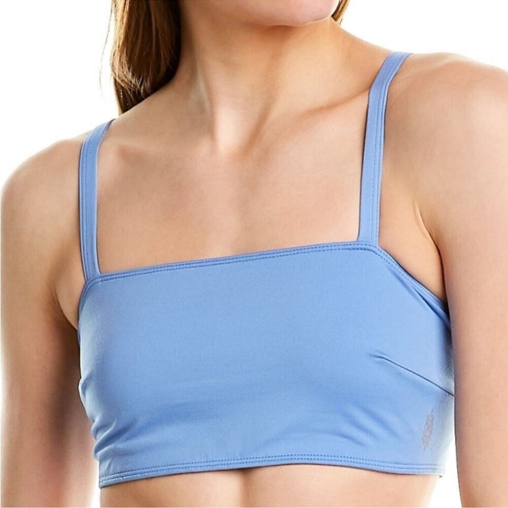 FP Movement by Free People Sports Bra Bandeau Blue- Large